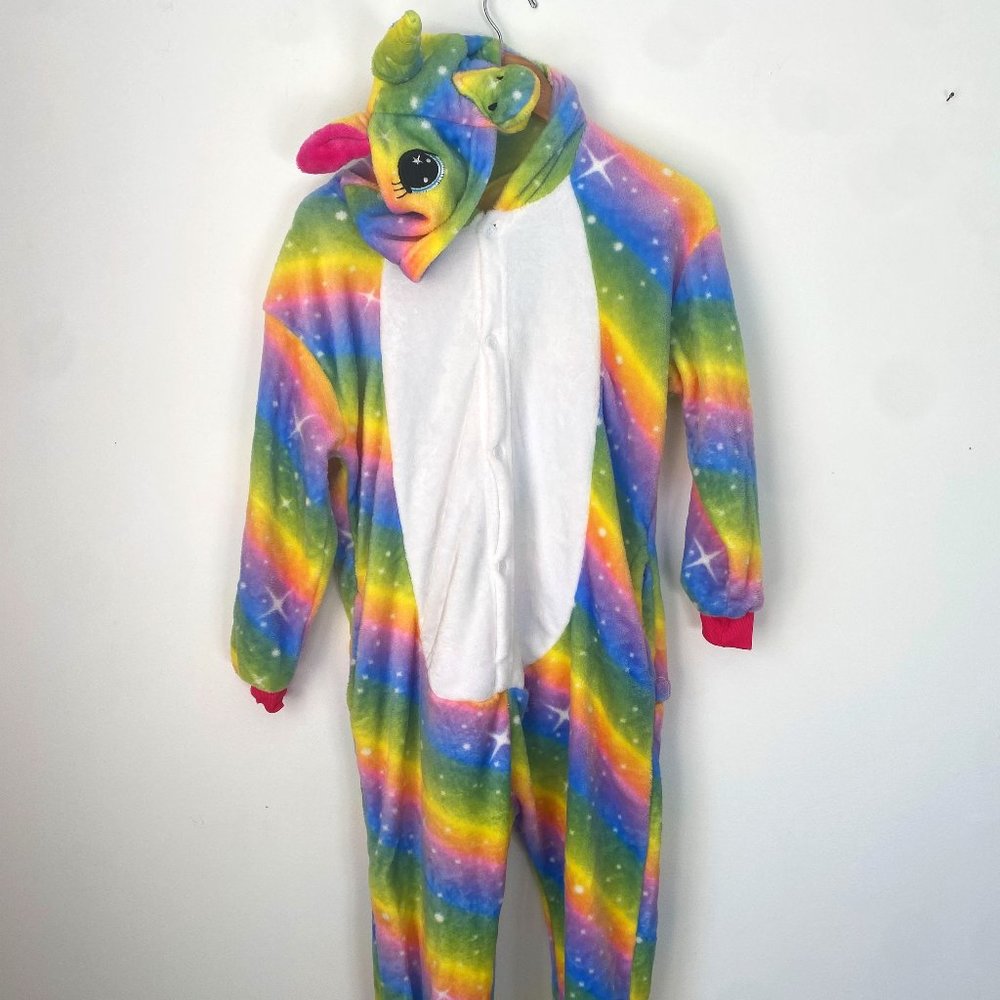Unicorn Onesie (Adult Small)